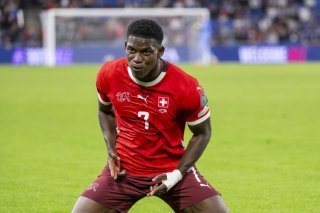 Breel Embolo vit une période faste avec l'équipe de Suisse KEYSTONE/GEORGIOS KEFALAS